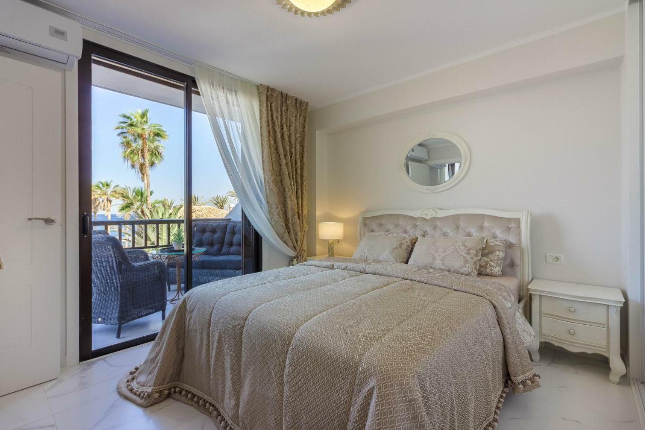 פלאייה דה לאס אמריקס Front Line Parque Santiago 2 Lux Apartament מראה חיצוני תמונה